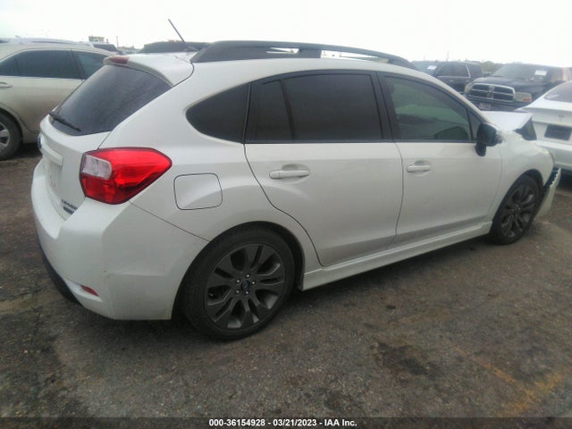 2016 SUBARU IMPREZA WAGON 2.0I SPORT PREMIUM VIN: JF1GPAP69GH201195