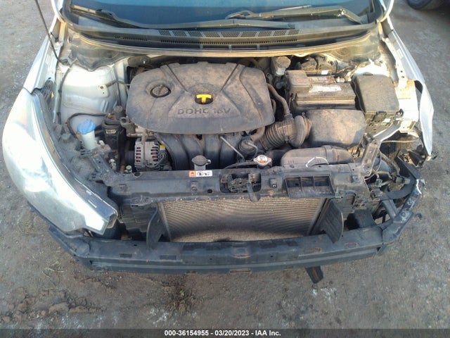 2015 KIA FORTE LX VIN: KNAFK4A61F5370042