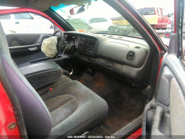 1998 DODGE DAKOTA SLT/SPORT/BASE VIN: 1B7FL26X7WS602389
