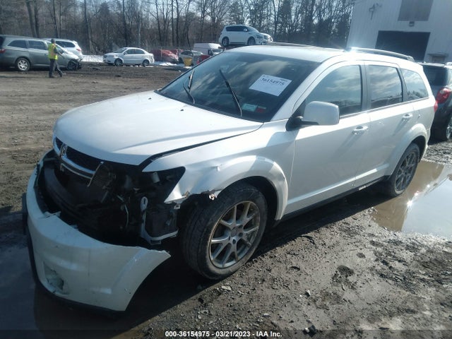 Dodge Journey Sxt 2016 3C4PDDBG7GT117480 Image 2