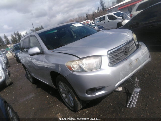 Aukcja sprzedaży 2010 Toyota Highlander Hybrid, vin: JTEBW3EH4A2043054, numer aukcji: 36155000