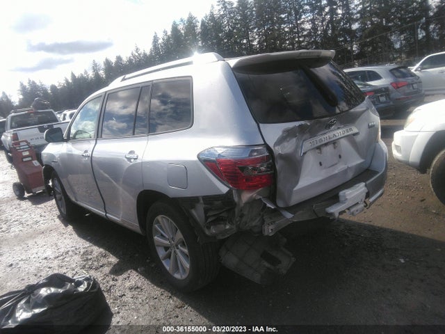 Aukcja sprzedaży 2010 Toyota Highlander Hybrid, vin: JTEBW3EH4A2043054, numer aukcji: 36155000