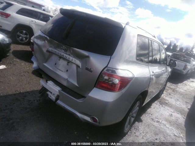 Aukcja sprzedaży 2010 Toyota Highlander Hybrid, vin: JTEBW3EH4A2043054, numer aukcji: 36155000