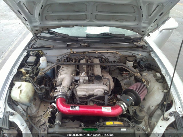 2003 MAZDA MX-5 MIATA CLOTH/LS/SE/SHINSEN VIN: JM1NB353830303553