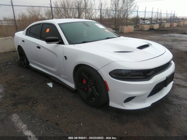 2C3CDXL94KH588010 - Dodge Charger Srt Hellcat 2019