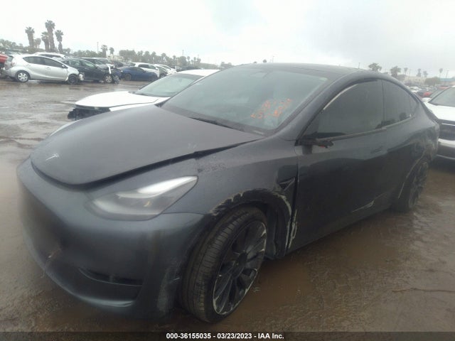 Tesla Model Y Performance 2021 5YJYGDEF0MF277757 Image 2