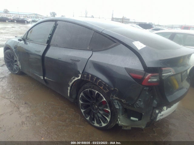 Tesla Model Y Performance 2021 5YJYGDEF0MF277757 Image 4