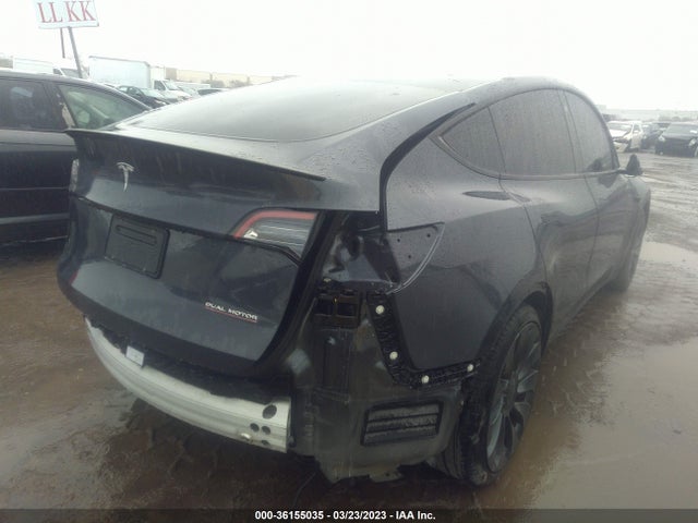 Tesla Model Y Performance 2021 5YJYGDEF0MF277757 Image 5