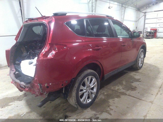 2015 TOYOTA RAV4 LIMITED VIN: 2T3DFREV7FW250932