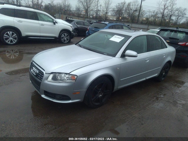 2008 AUDI A4 2.0T VIN: WAUAF78E78A104306