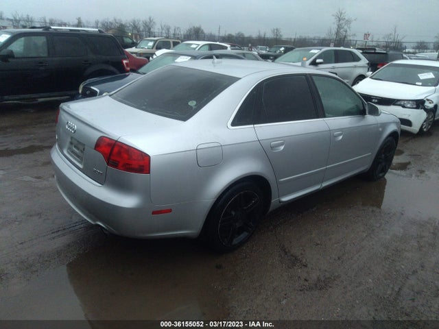 2008 AUDI A4 2.0T VIN: WAUAF78E78A104306