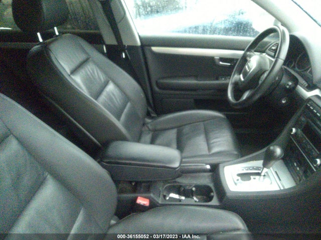 2008 AUDI A4 2.0T VIN: WAUAF78E78A104306