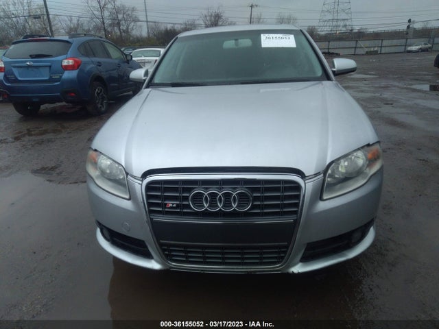 2008 AUDI A4 2.0T VIN: WAUAF78E78A104306