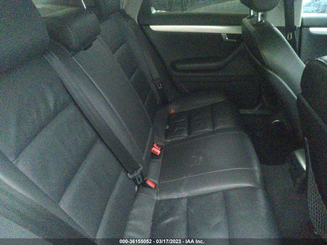 2008 AUDI A4 2.0T VIN: WAUAF78E78A104306
