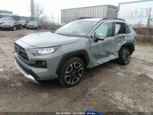 Toyota Rav4 Adventure 2019 2T3J1RFV2KW039275 Image 2