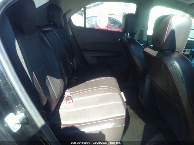 2016 CHEVROLET EQUINOX LTZ VIN: 2GNALDEKXG6180092