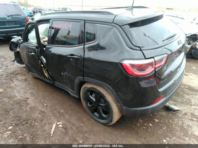 3C4NJDBB8KT600652 Jeep Compass Altitude