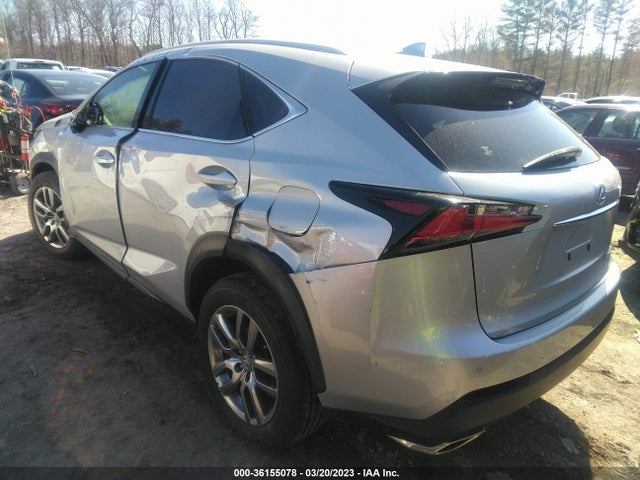 2015 LEXUS NX 200T VIN: JTJBARBZ9F2008923