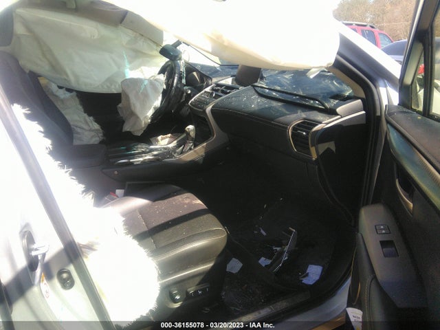 2015 LEXUS NX 200T VIN: JTJBARBZ9F2008923