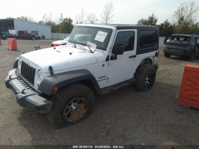 1C4AJWAG2FL758039 Jeep Wrangler Sport