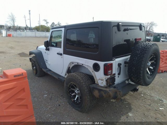 1C4AJWAG2FL758039 Jeep Wrangler Sport