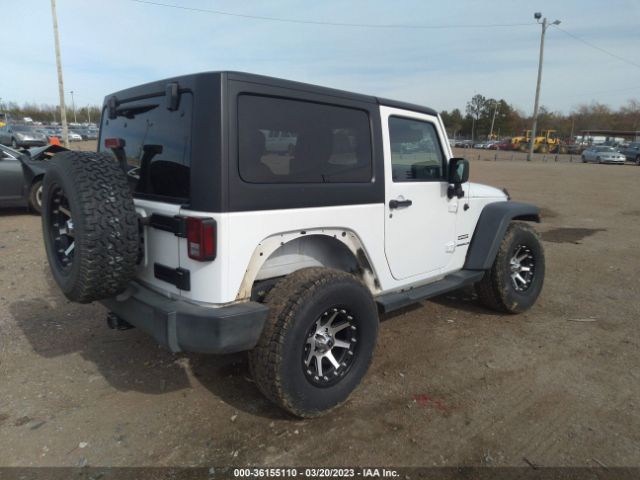 1C4AJWAG2FL758039 Jeep Wrangler Sport
