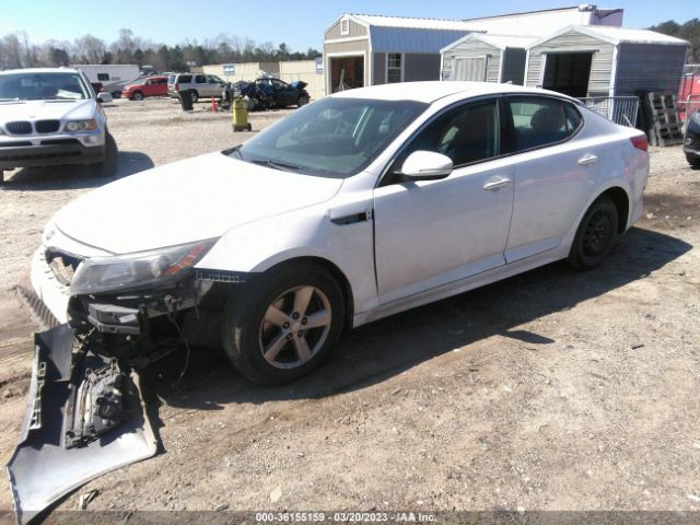 5XXGM4A71EG280345 KIA Optima Lx