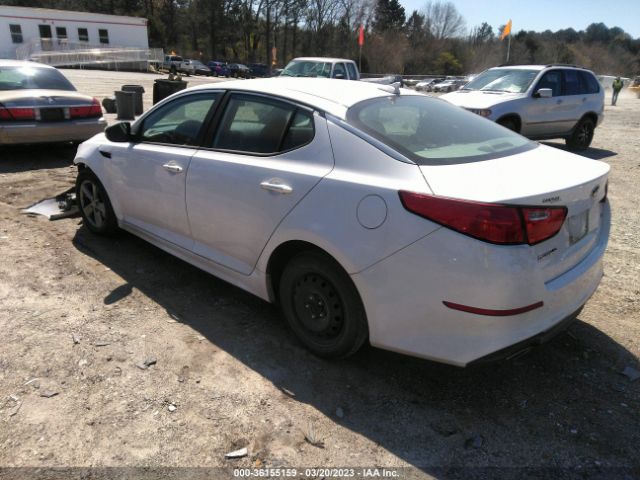 5XXGM4A71EG280345 KIA Optima Lx