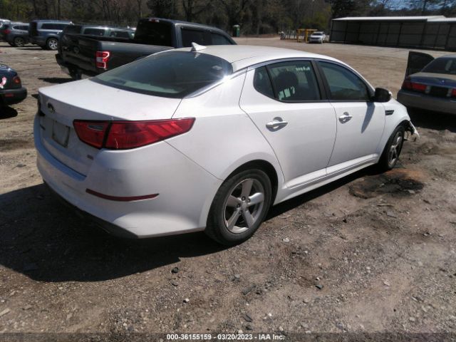 5XXGM4A71EG280345 KIA Optima Lx