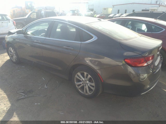 1C3CCCAB9FN602143 Chrysler 200 Limited