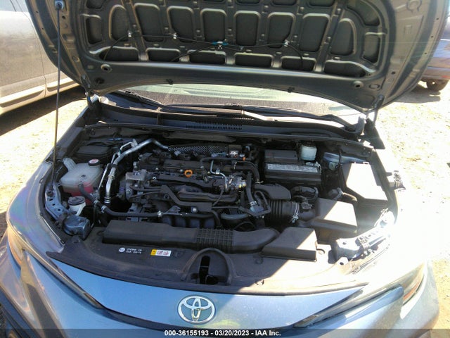 Toyota Corolla Se/nightshade 2020 5YFS4RCE9LP050978 Image 10