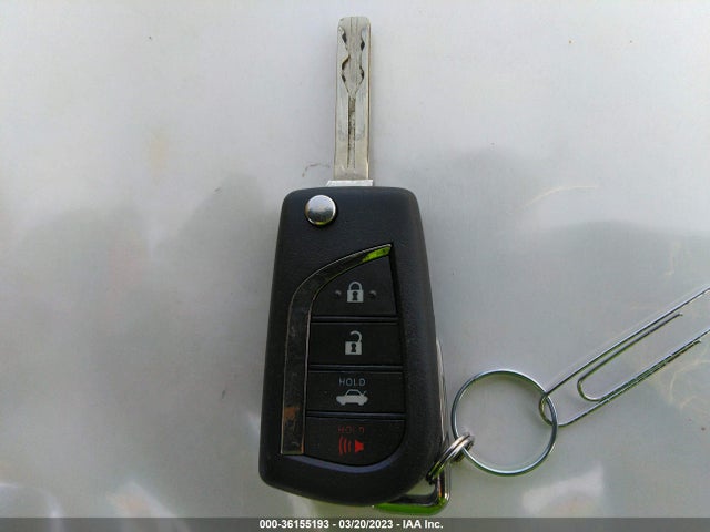 Toyota Corolla Se/nightshade 2020 5YFS4RCE9LP050978 Image 11