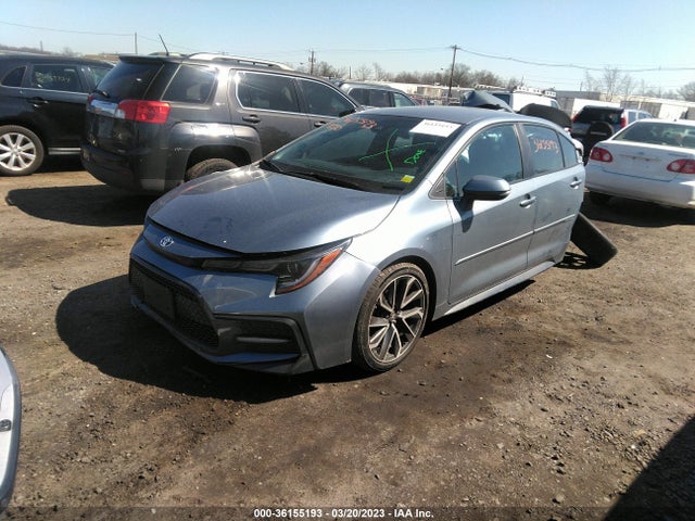 Toyota Corolla Se/nightshade 2020 5YFS4RCE9LP050978 Image 2