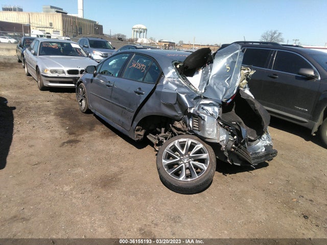 Toyota Corolla Se/nightshade 2020 5YFS4RCE9LP050978 Image 3