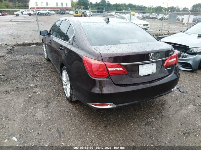 JH4KC1F51EC006984 Acura Rlx Tech Pkg