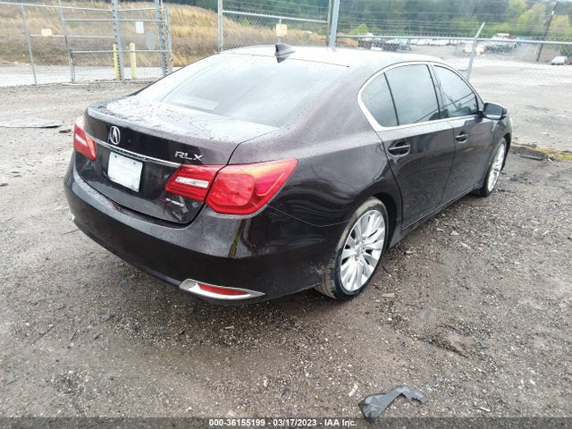 JH4KC1F51EC006984 Acura Rlx Tech Pkg