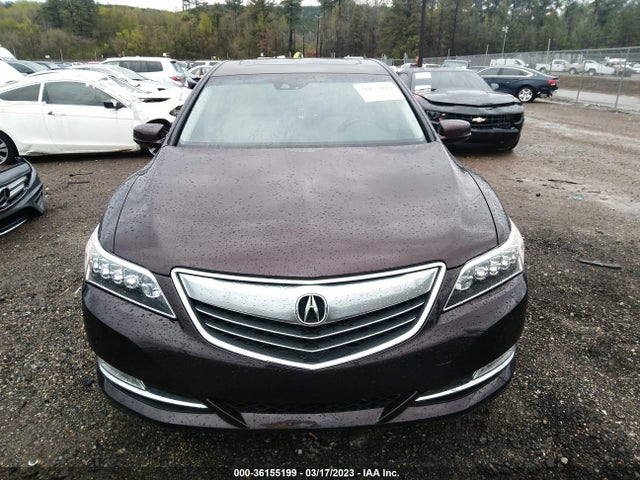 JH4KC1F51EC006984 Acura Rlx Tech Pkg