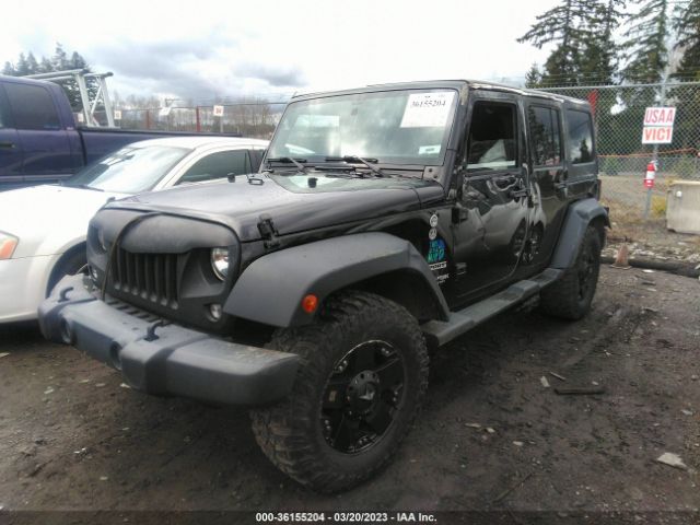 1C4HJWDGXJL921152 Jeep Wrangler Jk Unlimited Sport S
