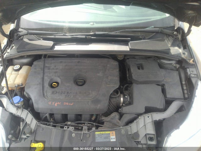 2012 FORD FOCUS TITANIUM VIN: 1FAHP3N2XCL109035