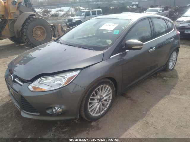 2012 FORD FOCUS TITANIUM VIN: 1FAHP3N2XCL109035