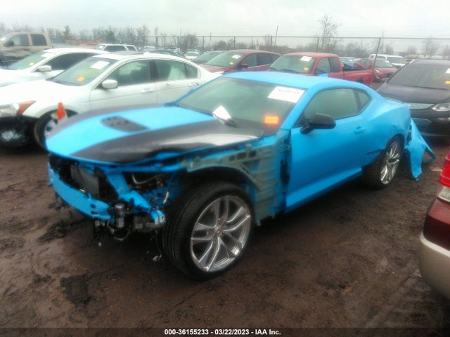 2022 CHEVROLET CAMARO LT1 VIN: 1G1FE1R74N0130834