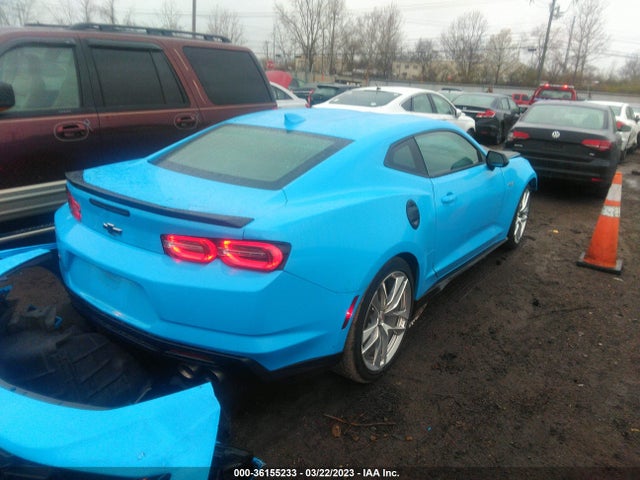 2022 CHEVROLET CAMARO LT1 VIN: 1G1FE1R74N0130834