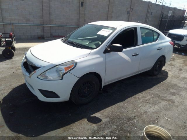 3N1CN7AP1FL958436 Nissan VERSA S