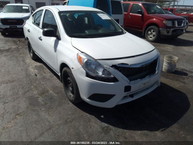 3N1CN7AP1FL958436 Nissan VERSA S