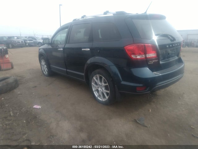 2013 DODGE JOURNEY R/T VIN: 3C4PDDFG4DT505885