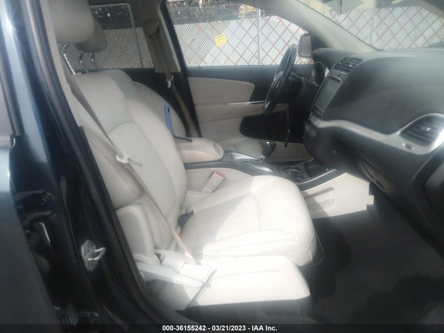 2013 DODGE JOURNEY R/T VIN: 3C4PDDFG4DT505885