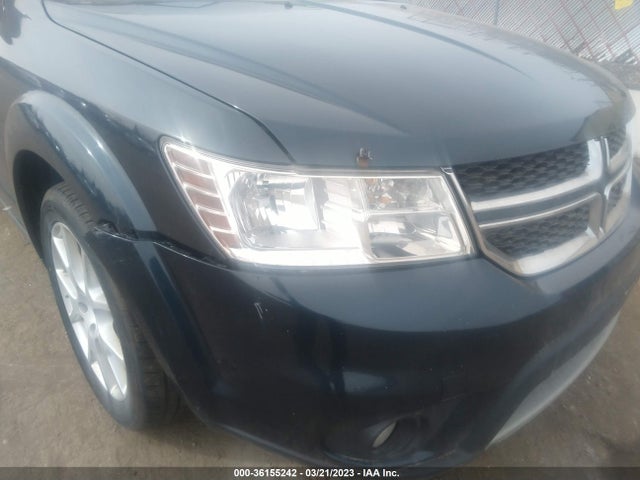 2013 DODGE JOURNEY R/T VIN: 3C4PDDFG4DT505885