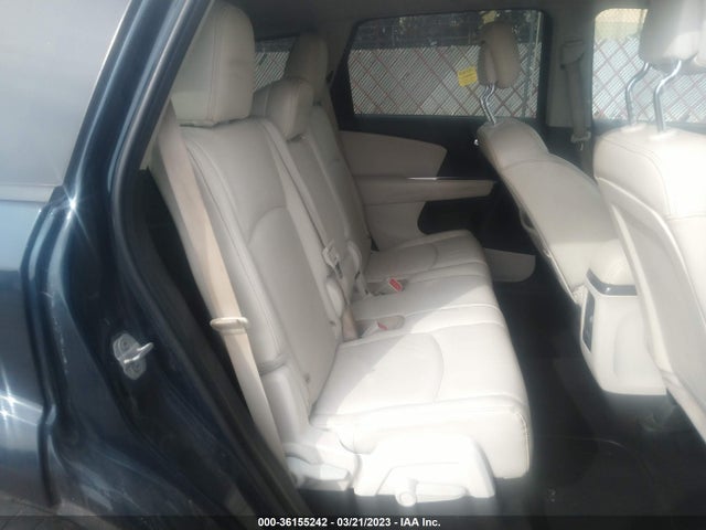 2013 DODGE JOURNEY R/T VIN: 3C4PDDFG4DT505885