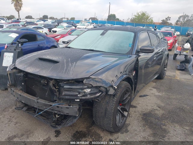 Dodge Charger Scat Pack Widebody 2021 2C3CDXGJ2MH505472 Image 2