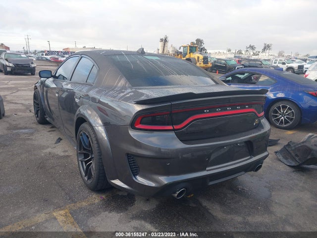 Dodge Charger Scat Pack Widebody 2021 2C3CDXGJ2MH505472 Image 3